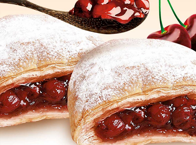 Cherry Pie Fill 65 - GLAZIR | Production of fruit fillings for the bakery industry | Croatia