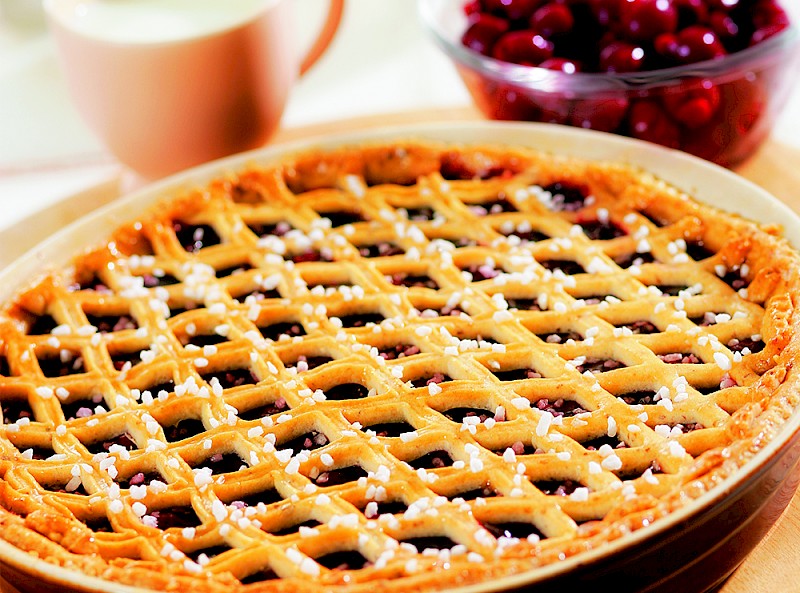 Cherry Pie Fill 50 - GLAZIR | Production of fruit fillings for the bakery industry | Croatia