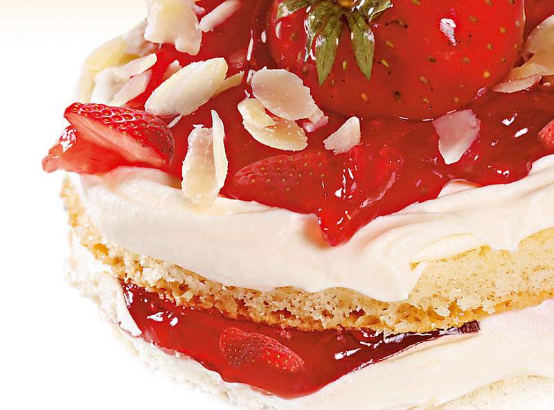 Strawberry Cake | Recipes | Fill