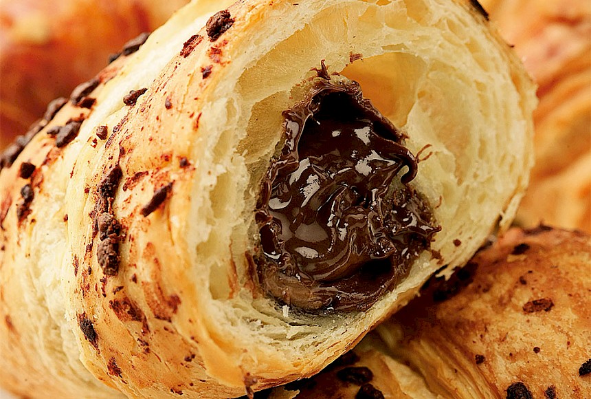 Chocolate Croissant - GLAZIR | Ingredients and products for bakeries and bakery industry | Croatia