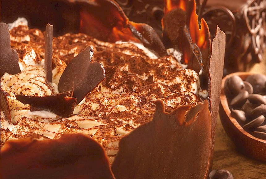 Schokoladenkuchen - GLAZIR | Herstellung von Fruchtfüllungen für die Backwarenindustrie Kroatien