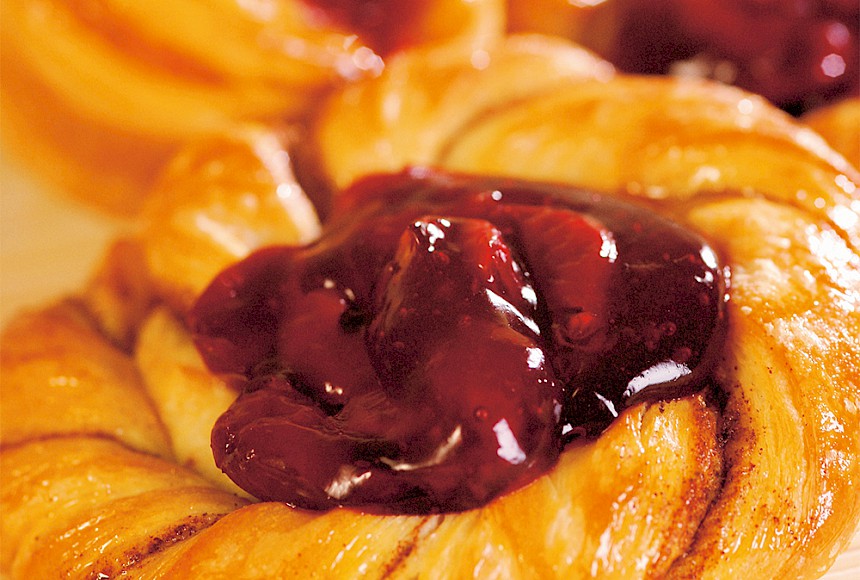 Danish mit Kirsche | Rezepte | Füllen