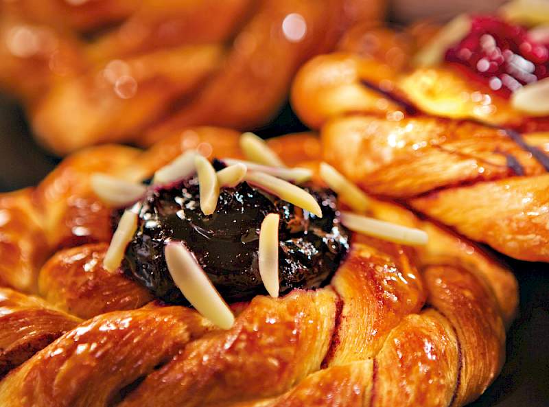 Blueberry Danish | Recipes | Fill