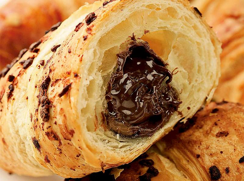 Schokocroissant | Zutaten und Produkte für Bäckereien und Bäckereien Kroatien