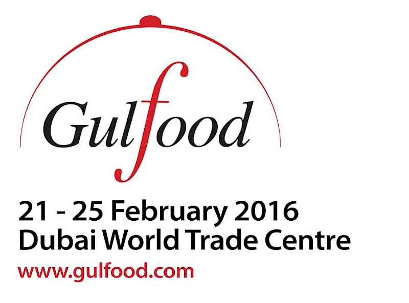 Golf auf der Gulfood Messe in Dubai World Trade Center 3. Mal