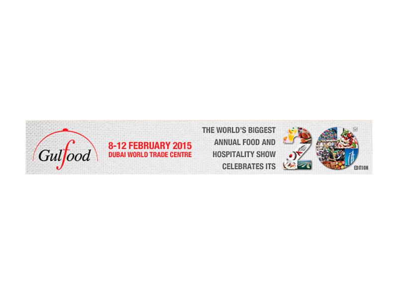 Glazir d.o.o. presentation on the Gulfood exhibition in Dubai World Trade Centre