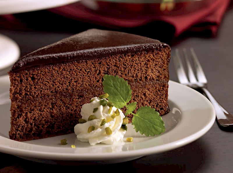 Sacher glazura