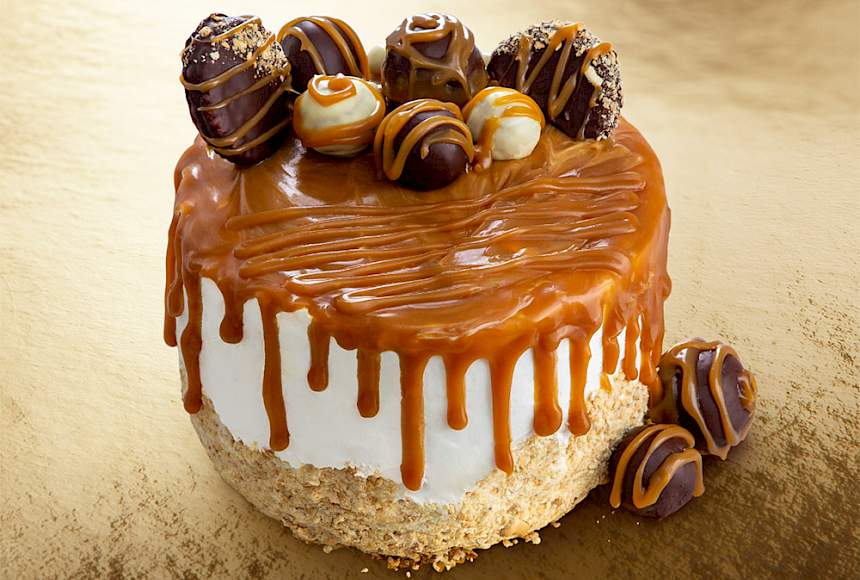 Toffee cake | Recipes | File | Fillings | Bakery Products