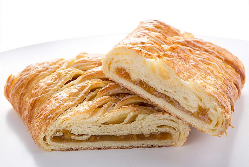 Blätterteig mit hochwertiger Aprikosenfüllung | Zutaten und Produkte für Bäckereien und Bäckereien Kroatien