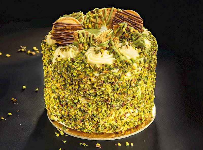Crunchy Pistachio Cream Fill