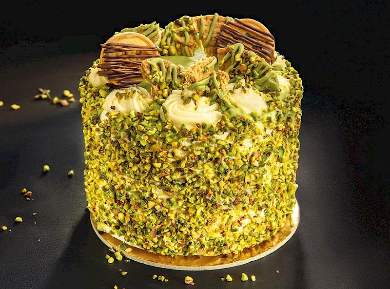 Crunchy Pistachio Cream Fill